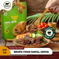 Rempa Food Daging Empal Gepuk Sapi Siap Goreng / Masak (200 gr)