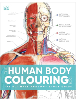 Asia Books หนังสือภาษาอังกฤษ HUMAN BODY COLOURING BOOK, THE: THE ULTIMATE ANATOMY STUDY GUIDE