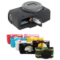 Nice Camera Video Bag Silicone Case For Canon G7XII G7X mark 2 G7X II G7X III G7X3 G7X Mark 3 Rubber Camera Cover Skin