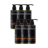 【CONTIN 康定官方直營】專利酵素植萃洗髮精/洗髮乳300mlx6入組(長達120天的發酵製作過程)