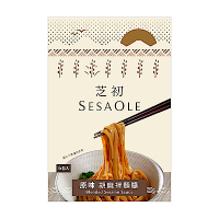 芝初-胡麻拌麵醬-原味 30g×6入