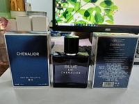 Nước hoa nam Cologne hương thơm lâu dài Blue Ocean Fresh bán chạy cho những người yêu thích trái tim
