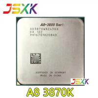 for AMD A8-Series A8-3870K A8 3870 A8 3870K 3.0 GHz Quad-Core CPU Processor AD3870WNZ43GX Socket FM1