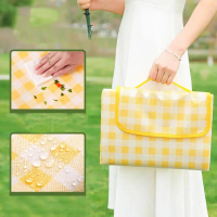 FH Tikar Lipat Waterproof / Tikar Piknik / Alas Piknik / Tikar Pantai Anti Air / Karpet Piknik Kuali