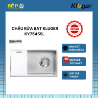 Chậu rửa bát Kluger KY7545SL thuộc bộ sưu tập TOYA