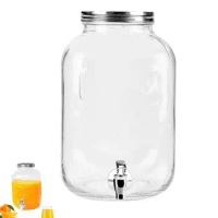 4L Cold Water Jug Fruit Teapot Cold Kettle Drink Water Container Beverage Dispenser Cold Juice Lemonade Drinks Bucket