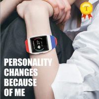best selling Heart Rate Watch Smart Watch Smart Wristband Sports Watches Smart Band Waterproof white color woman Smartwatch