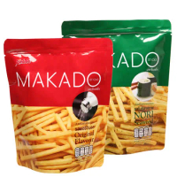 【MAKADO】麥卡多薯條27gx24包/組(鹽味/海苔味)