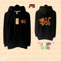Jaket Anak Zipper Imlek Shio Sincia Naga Dragon