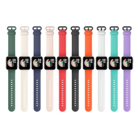 Watchband Sport Bracelet Replacement Wristband Silicone Strap For Xiaomi Watch Lite Redmi Watch