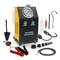 Solary SD304 Automotive Smoke Machine automobile vehicles engine smoke machine auto leak detector