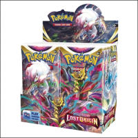 Pokémon TCG: Sword &amp; Shield—Lost Origin Booster Display Box Pokemon Cards