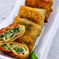 Mini Martabak Telur isi 10 Kemasan Box 500g Frozen Ayam Food Makanan