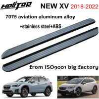 Newest Nerf bar side step bar running board for SUBARU XV 2018-2022,from ISO9001 big factory,easy to install.safe &amp; reliable.