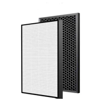 Air Purifier Hepa filter FY5185 and Activated carbon filter FY5182/30 For Philips AC5659 5000 and 5000i Series
