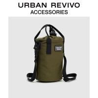 Túi Xách Thường Ngày Ngoài Trời Nam, URBAN REVIVO, Túi Đeo Chéo, UAMB40092, Chính Hãng