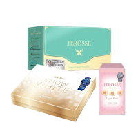【JEROSSE 婕樂纖】纖纖飲1盒+爆纖錠1瓶+水光錠1盒(VIP優惠價)