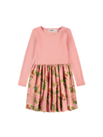 ชุดกระโปรง CREDENCE ลาย SQUIRREL FOREST สีชมพู