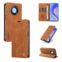 Flip Wallet Leather Case For Huawei Nova Y90 Y70 Plus 8i 9 5T Luxury Magnetic Flip Shockproof phone Bag On Nova 2i 5T 3E Case