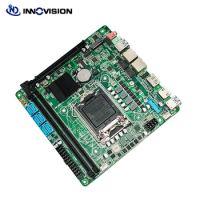 New B250 6SATA port NAS Motherboard With RTL8125B 2.5GbE and 2 M.2 NVME Slots Support 6/7/8/9th I3 I5 I7 CPU MINI ITX Mainboard