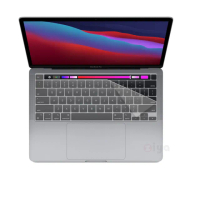【ZIYA】Apple MacBook Pro13 Touch Bar 鍵盤保護膜(環保矽膠材質)