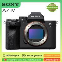 Sony Alpha A7 IV A7M4 A7IV Full-Frame Mirrorless Camera Compact Digital Camera Professional Photography (NEW)