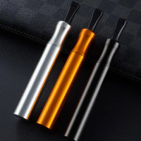 Portable Car Ashtray Smoking Multi-functional Handheld Ash Tray For Car Metal Mini Cigarette Holder Car