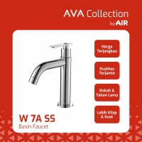 AVA COLLECTION by AIR - Kran Wastafel Keran Air / Basin Faucet W 7A SS