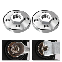 2pcs Angle Grinder Pressure Plate Pressure Plate Cover Hexagon Nut Fitting Tool For Type 100 Angle Grinder Power Tools Accessory
