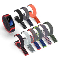 Nylon Band for Samsung Gear Fit2 R360 Watchband For R365 Sport Bracelet for Samsung Accessories Light Belt Weaving Nylon Loop