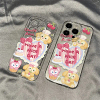 Kartun Lucu Case Bening Untuk Oppo A6s Reno 15 Pro Max A6t Pro Reno 15F A6X A6 Pro Reno 15 Pro A5 20