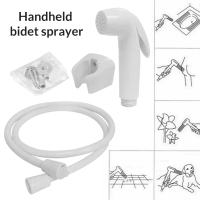 Hand Bidet Sprayer Set ( PVC )Handheld Bidet Sprayer