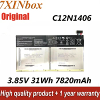 7XINbox Original C12N1406 C12N1320 7820mAh 31Wh Battery For ASUS Pad Transformer Book T100TAL-DK T100TAL T100TA TF100 Tablet