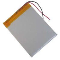 3500mAh 3.7V polymer lithium ion Battery Replacement Tablet Battery for Supra M72EG 357090