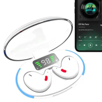 Sleep Earbuds Wireless Led Display True Wireless Noise Cancelling Earphones Wireless Earbuds Sense-Free To Wear Headphones