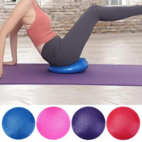 Yoga Balance Cushion Sports Cushion Knee Pad Kneeling Accessories For Women Workout Anti-skid Yoga Balance Mat Sports Equipment