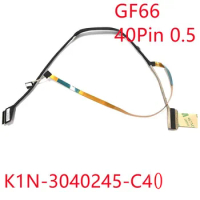 New Laptop Cable For MSI GF66 GL66 MS1581 40pin 0.5 K1N-3040245-C40 K1N-3040245-H39