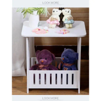 promo Meja Sudut Coffee Table Meja Ngopi Meja Majalah. - MEJA COFFE 1x Kayu Minimalis