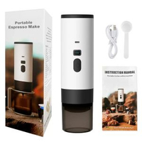 行動式膠囊咖啡機全自動無線加熱小型家使用者外隨身咖啡機