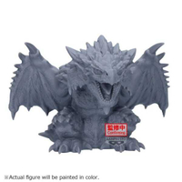 ★萊盛小拳王★BP 代理版 景品 魔物獵人 鎮座獸 火龍 激鬪雄火龍