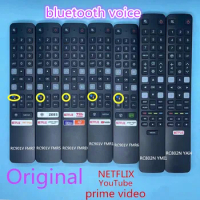 New Original RC901V FMR1 RC901V FMR5 RC901V FMR7 FMR6 FMRD For TCL Android 4K LED Smart TV Bluetooth Voice Remote Control