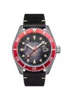 Spinnaker Spinnaker Men's 44mm Wreck Automatic Watch With Black Leather Strap SP-5089