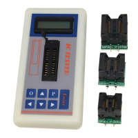 Professional Integrated Circuit IC Tester Transistor Tester Online Maintenance Digital Led Transistor IC Tester