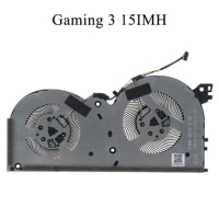 Computer CPU Cooling Fan for Lenovo Ideapad Gaming 3i (15) 3-15ARH05 3-15IMH05 5f10s13912 5F10S1391 Laptop Fan Cooler Radiator