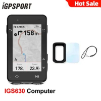 iGPSPORT iGS630 GPS Bike Computer Cycle Wireless Speedometer Bicycle Digital Stopwatch Cycling Odometer Bicycle Computer