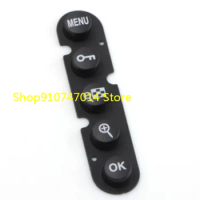 Back Case Cover Rubber Menu Key Keypad Button for Nikon D300 D300s D700 repair Part