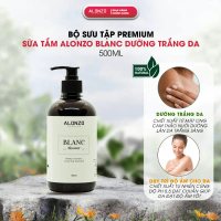 [Cập nhật hot trend] Sữa tắm hương nước hoa dưỡng ẩm hương hoa hồng và oải hương ALONZO Premium Parf