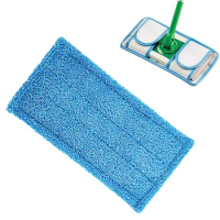 Replacement Mop Cloth For Swiffer Spin Sweeper Mop Reusable Superfine Fiber Floor Mop Household Floor Cleaning Tools Accessories