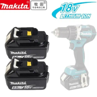 NEWS Original Makita 18v battery bl1850b BL1850 bl1860 bl 1860 bl1830 bl1815 bl1840 LXT400 6.0Ah for makita 18v tools drill