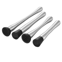 10pcs New 304 Stainless Steel Ice Breaker Cocktail Ice Breaker Milk Tea Lemon Hammer Ice Breaker Bar Supplies
